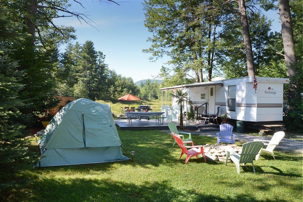 Lake George Escape - Campground Warrensburg Dış mekan fotoğraf